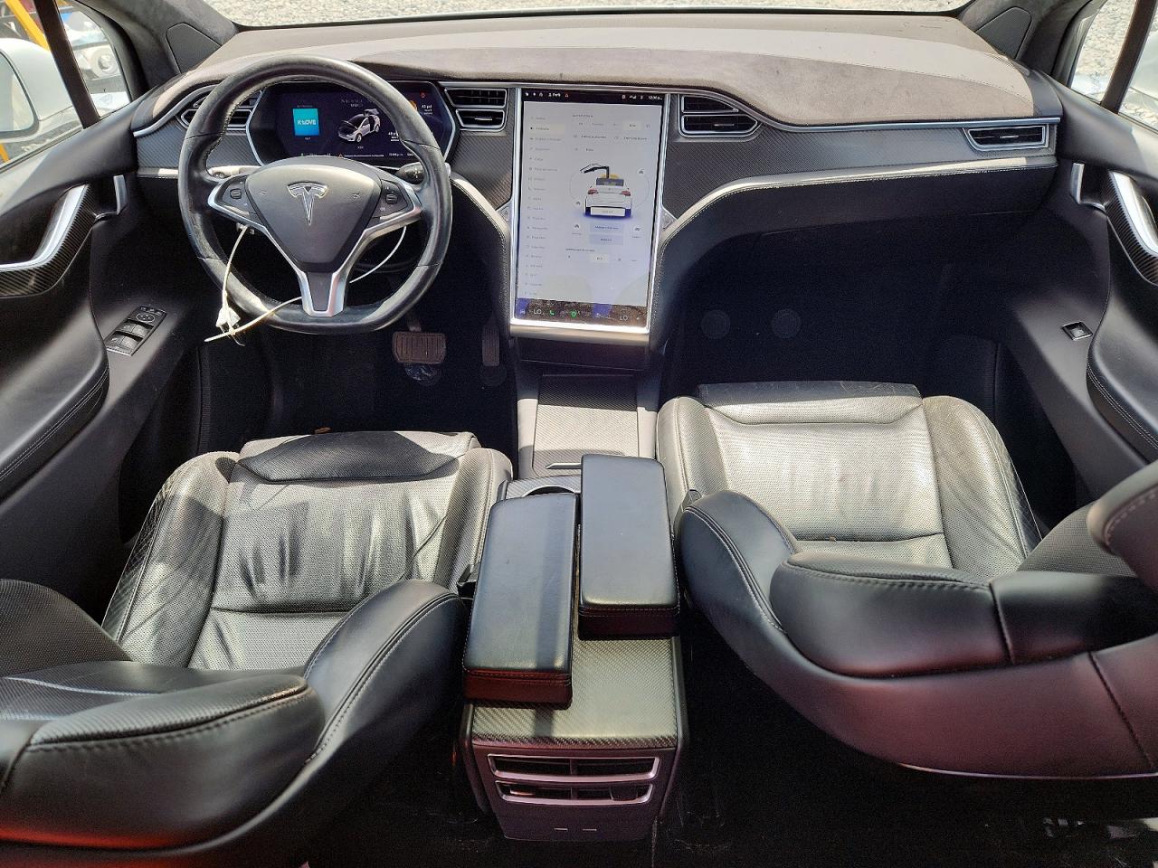 2016 TESLA MODEL X