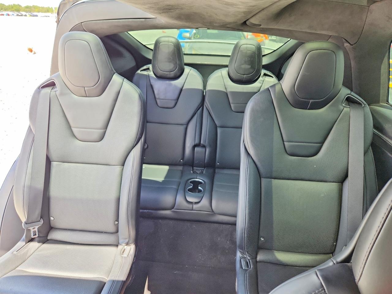 2016 TESLA MODEL X