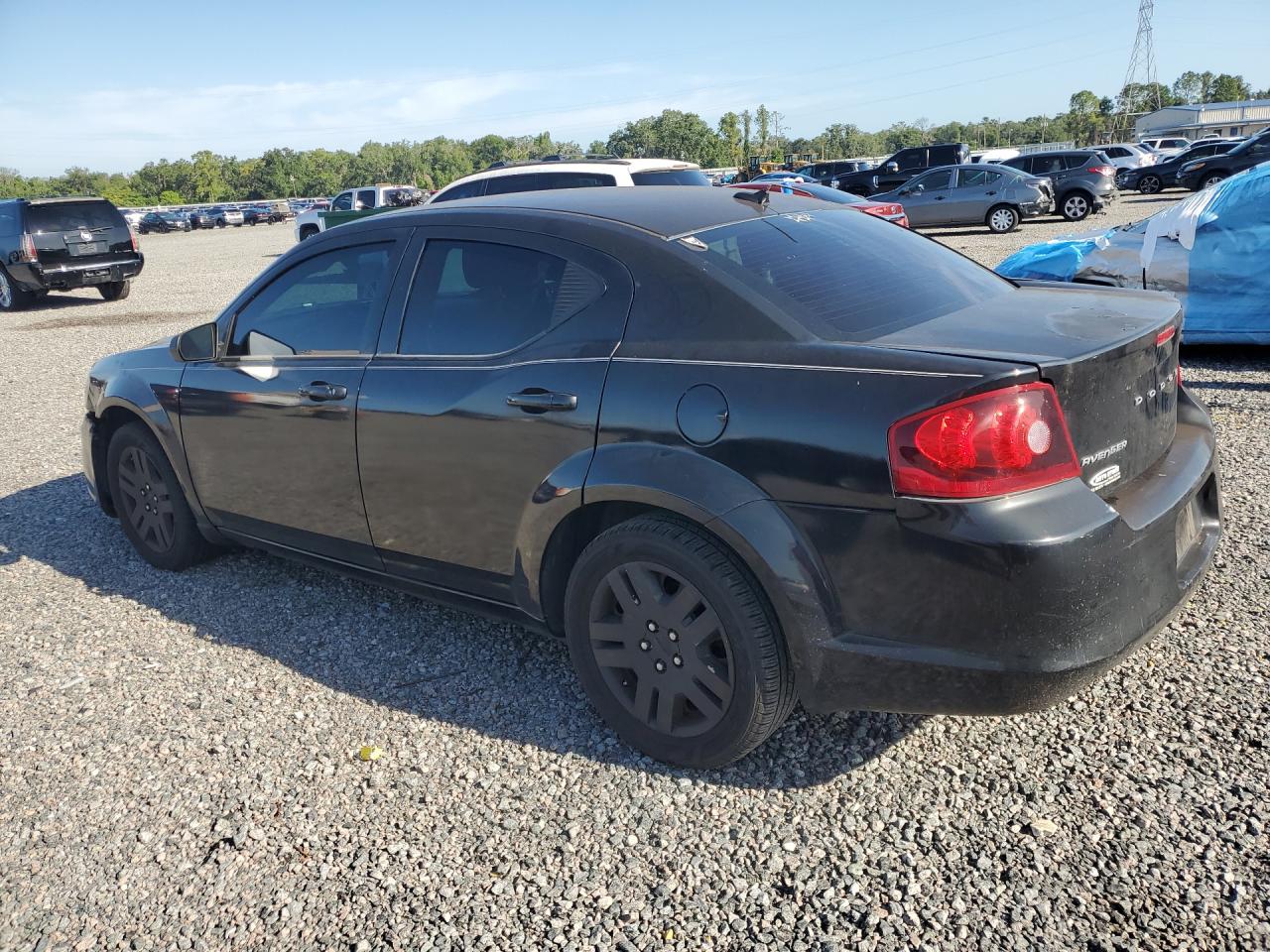 2013 DODGE AVENGER