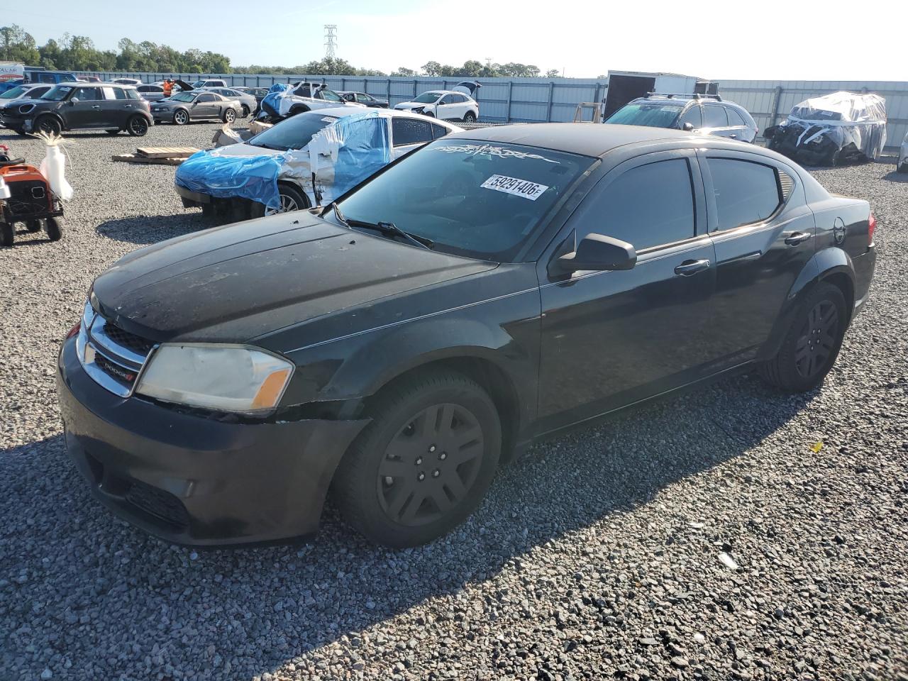 2013 DODGE AVENGER