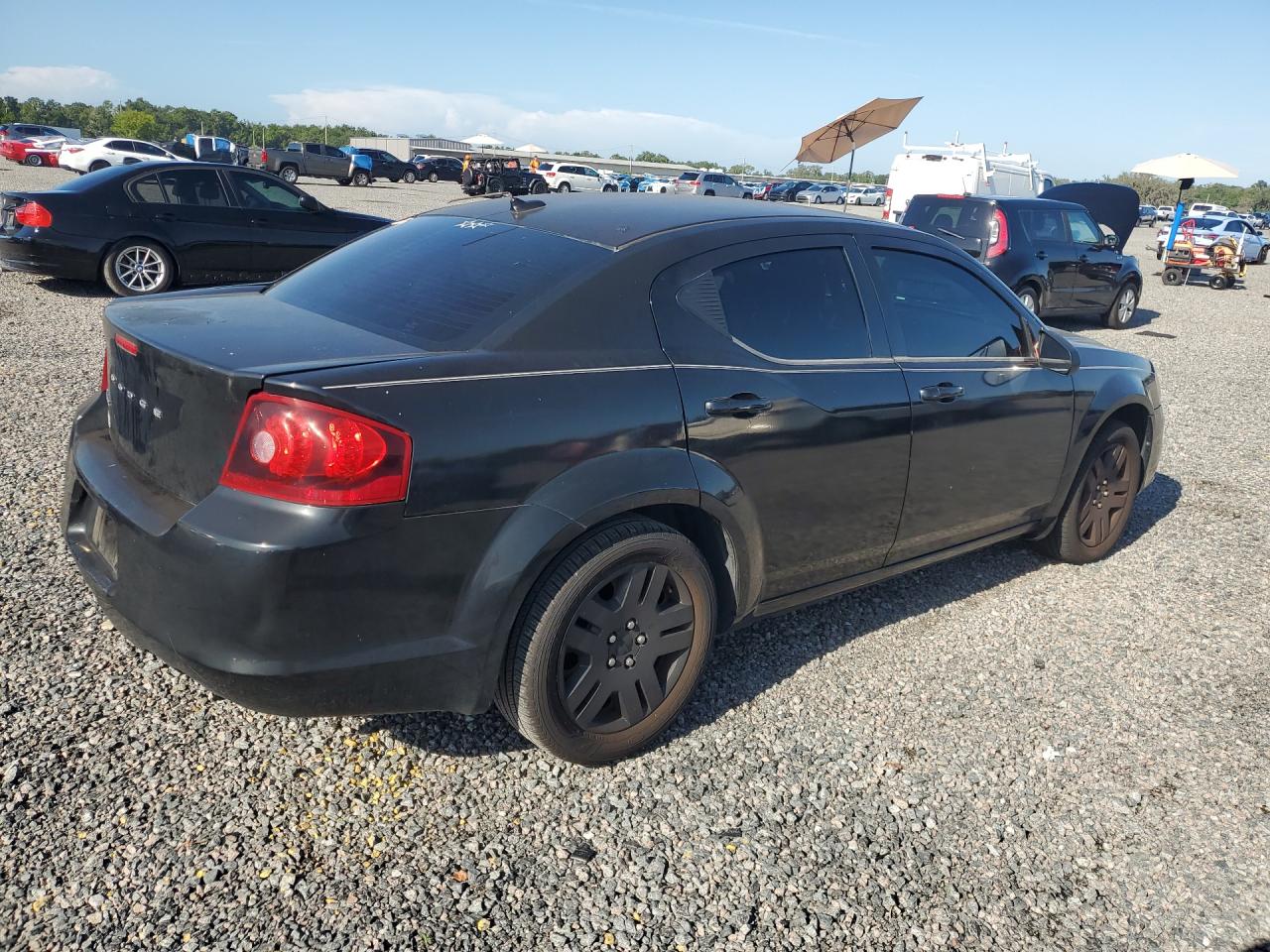 2013 DODGE AVENGER