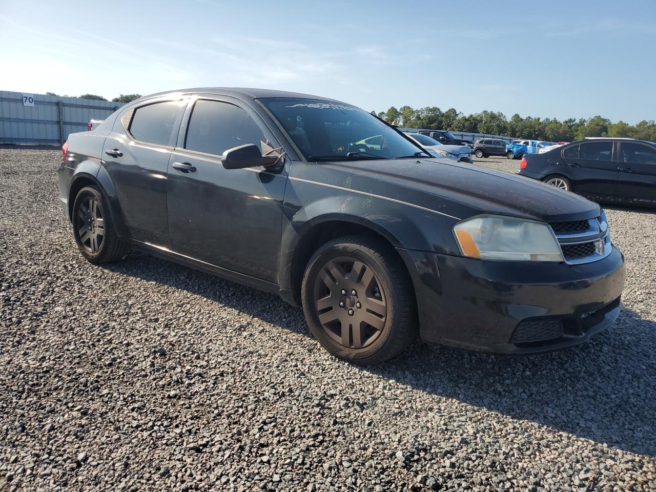2013 DODGE AVENGER