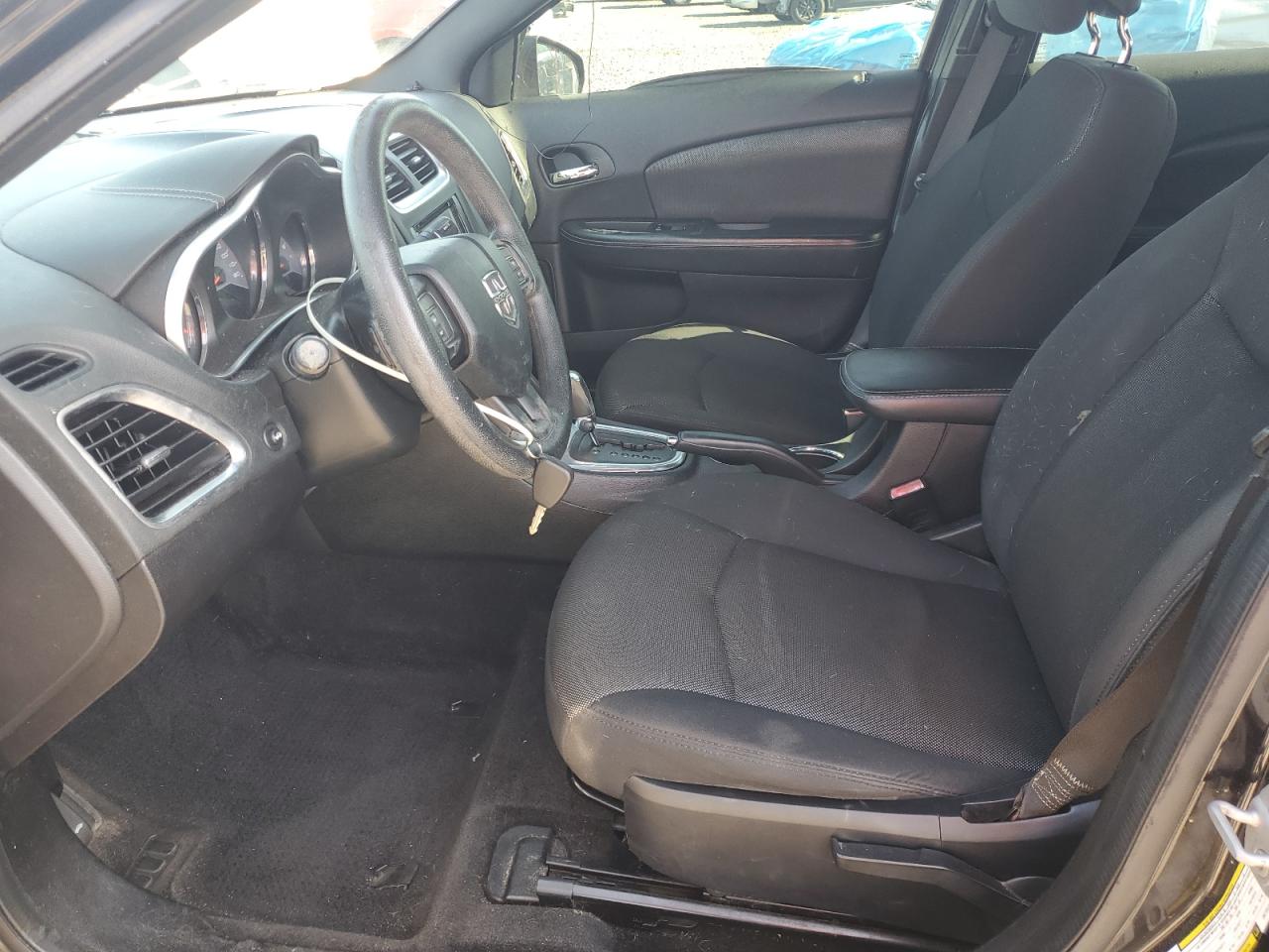 2013 DODGE AVENGER
