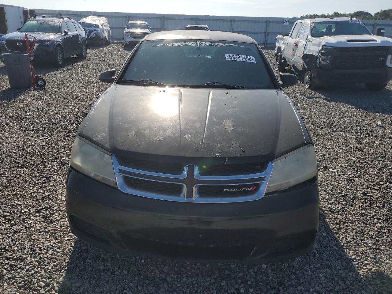 2013 DODGE AVENGER