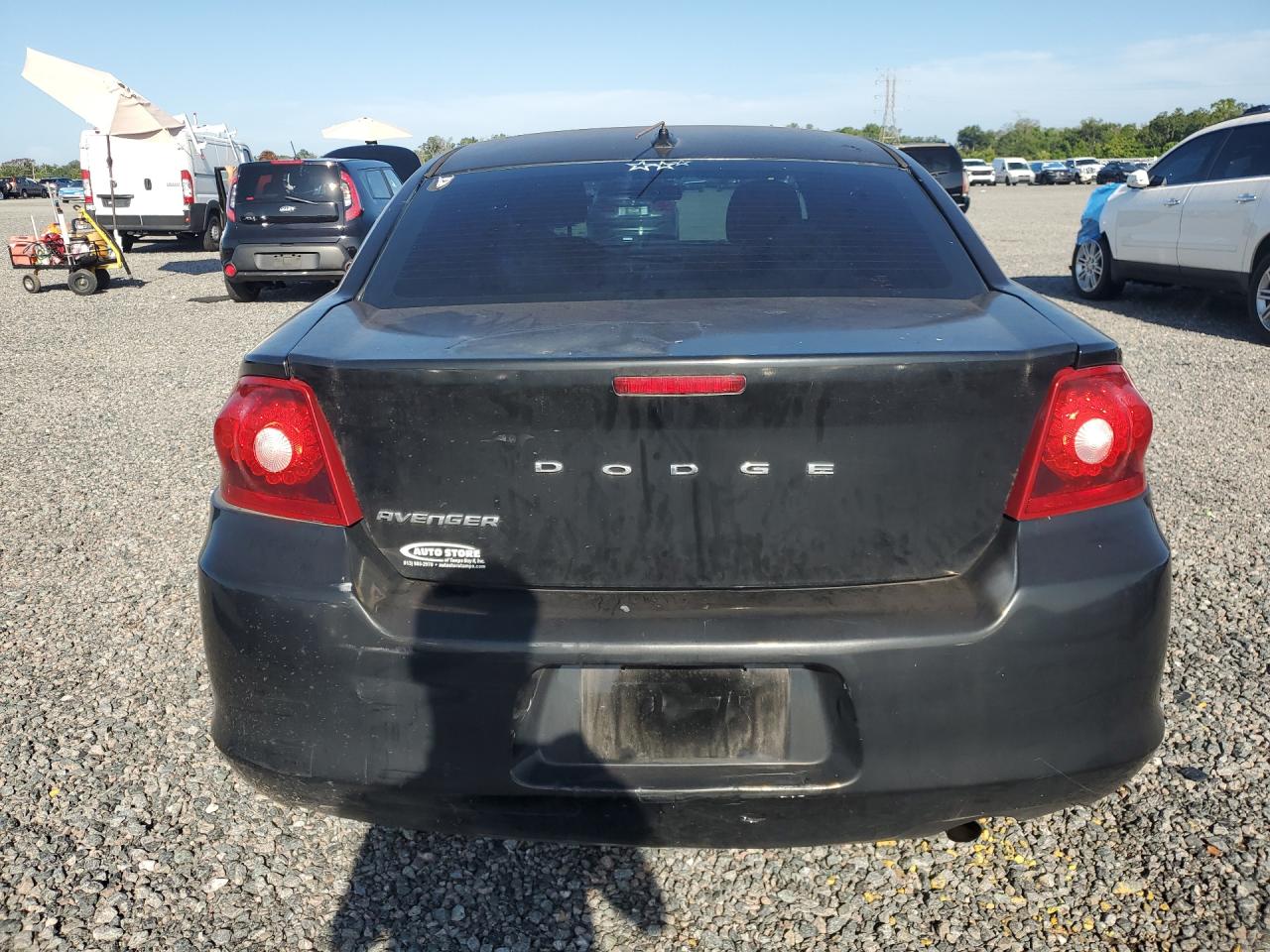 2013 DODGE AVENGER