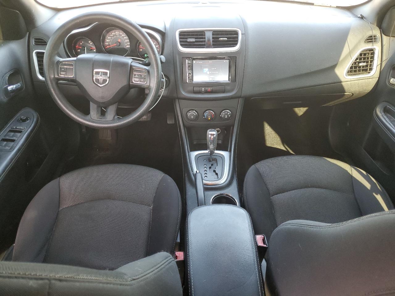 2013 DODGE AVENGER