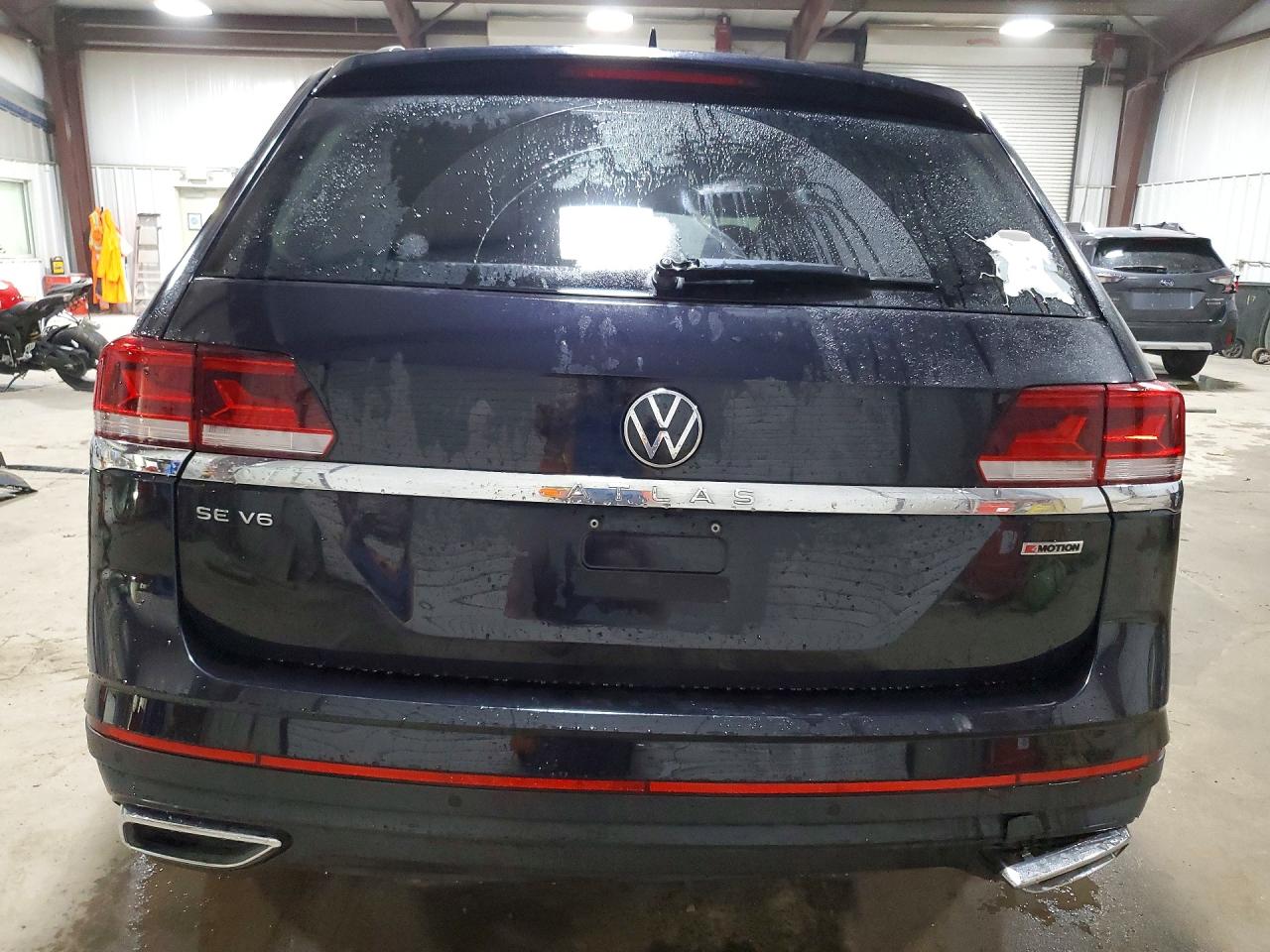 2021 VOLKSWAGEN ATLAS