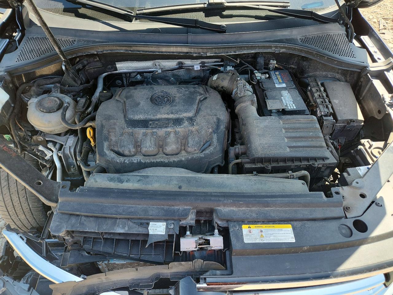 2022 VOLKSWAGEN TIGUAN