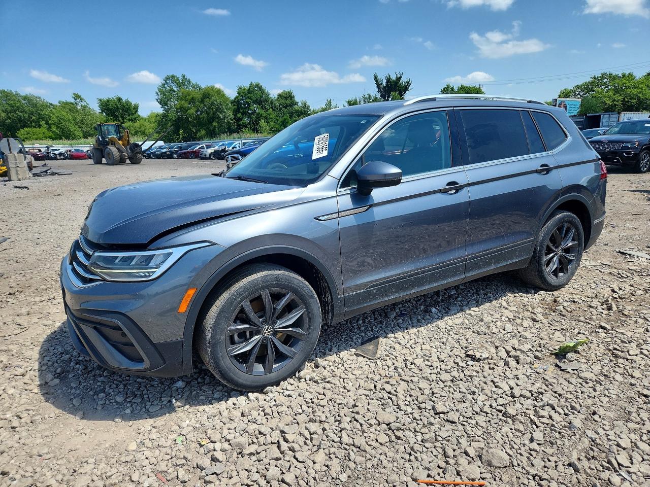 2022 VOLKSWAGEN TIGUAN