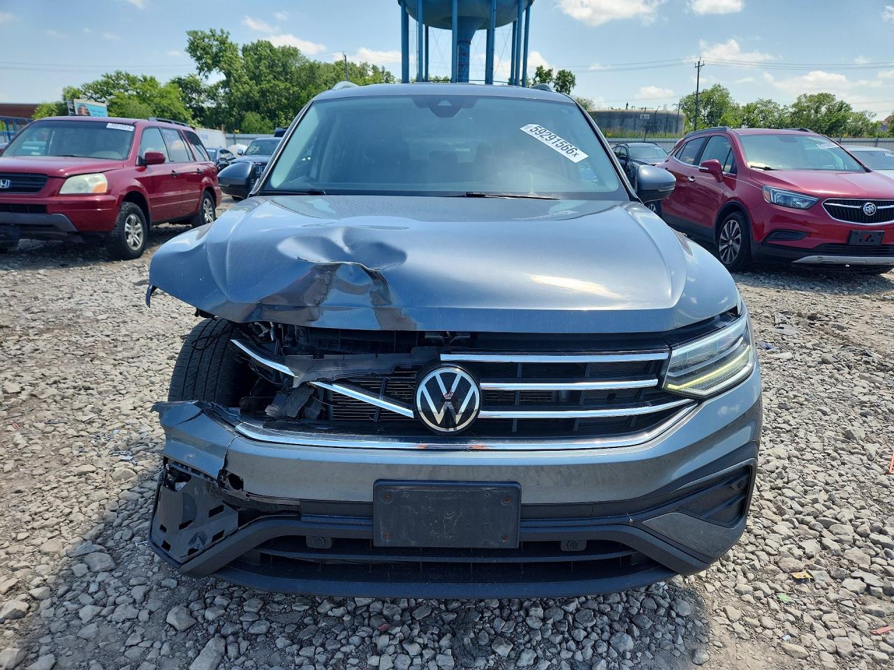 2022 VOLKSWAGEN TIGUAN