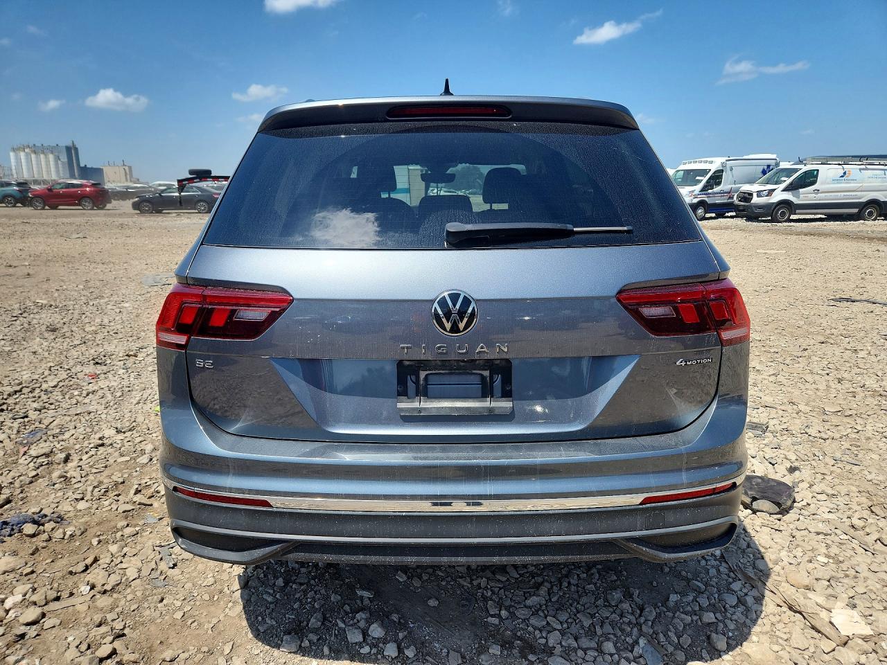 2022 VOLKSWAGEN TIGUAN
