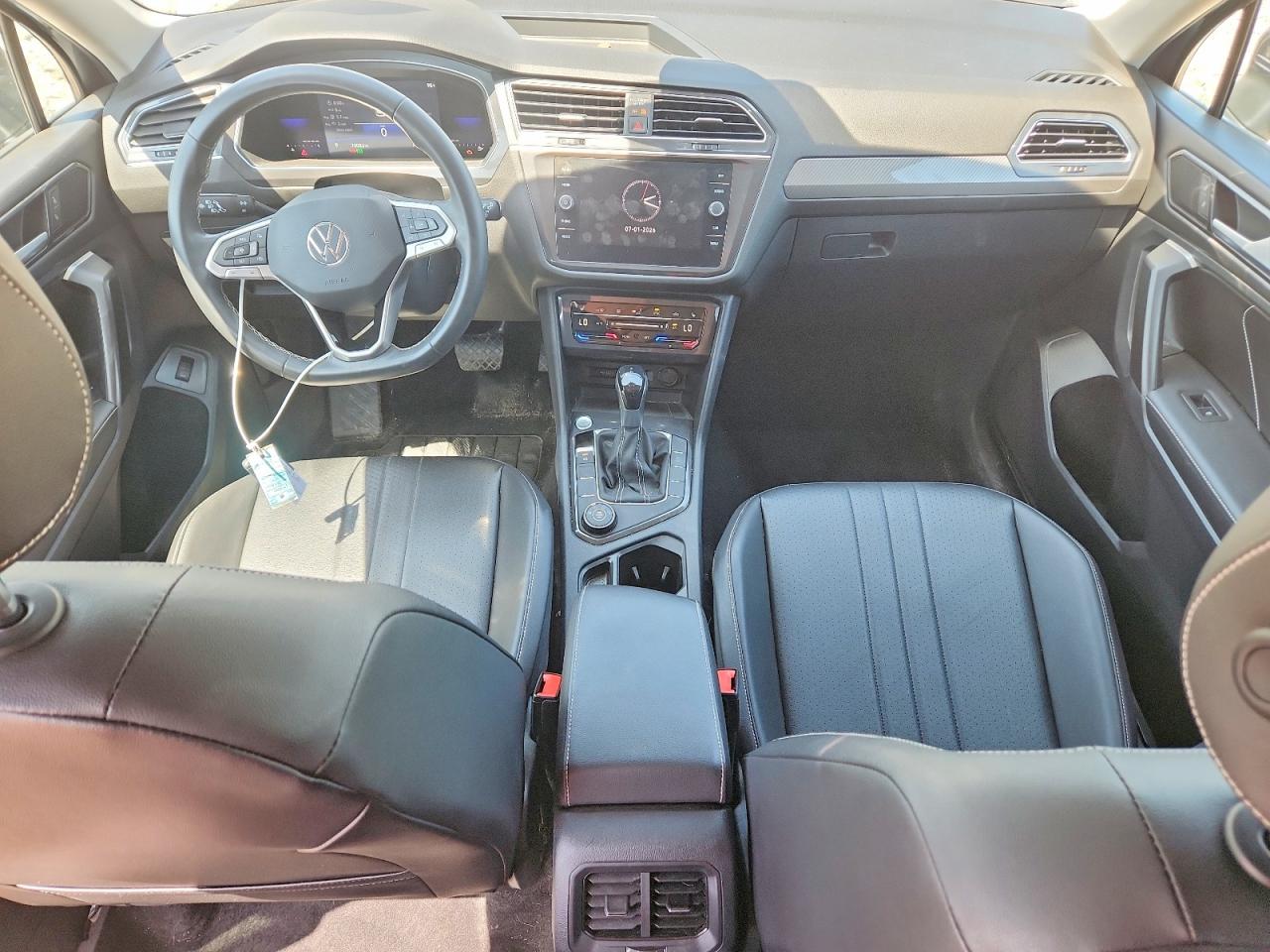 2022 VOLKSWAGEN TIGUAN