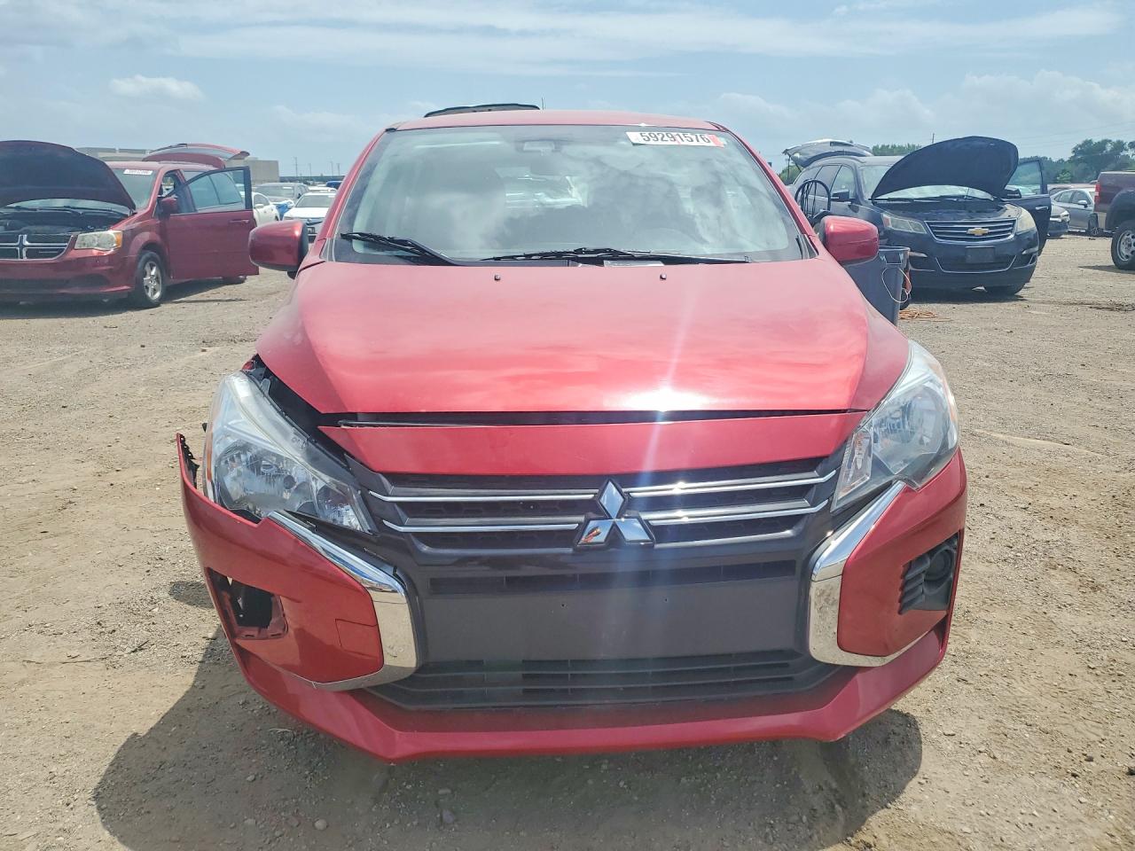 2022 MITSUBISHI MIRAGE