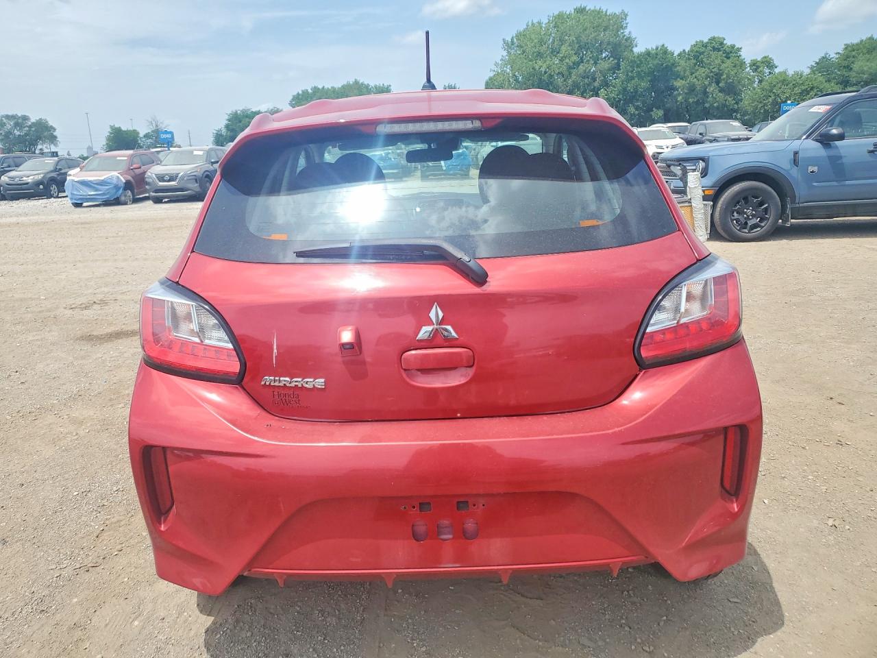 2022 MITSUBISHI MIRAGE