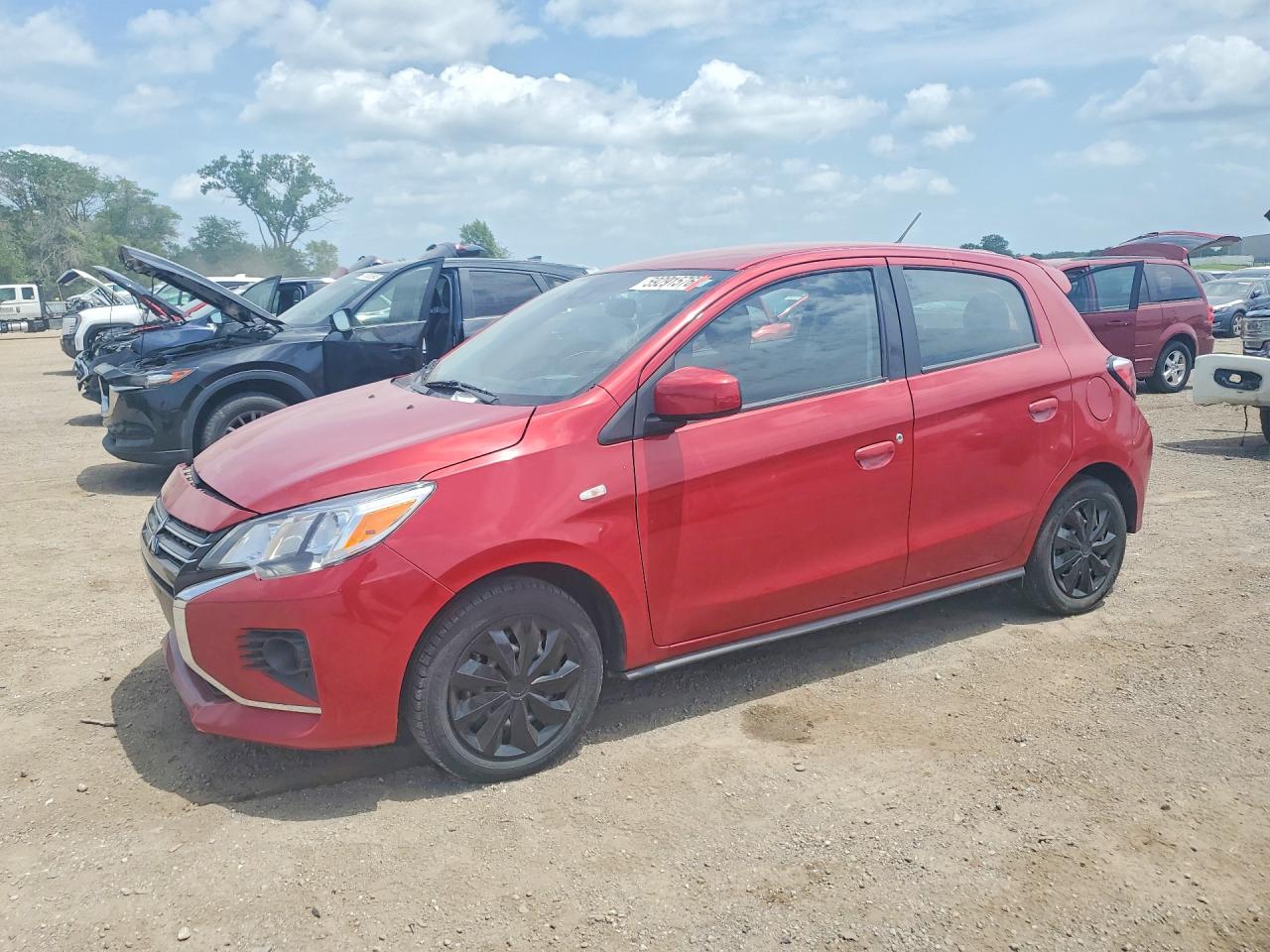 2022 MITSUBISHI MIRAGE