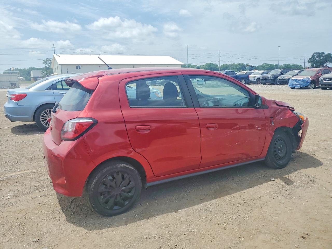 2022 MITSUBISHI MIRAGE