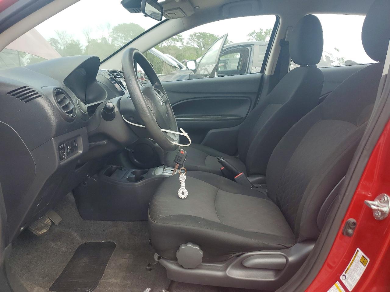2022 MITSUBISHI MIRAGE