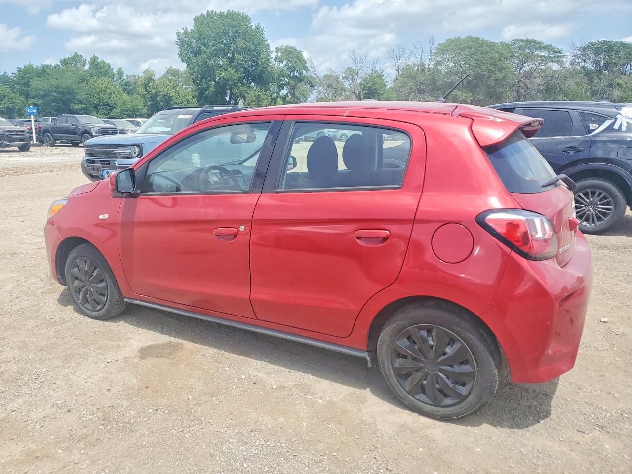 2022 MITSUBISHI MIRAGE