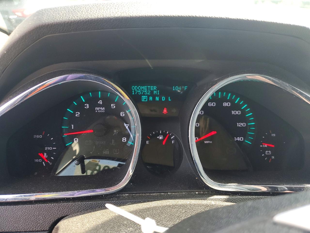 2012 CHEVROLET TRAVERSE