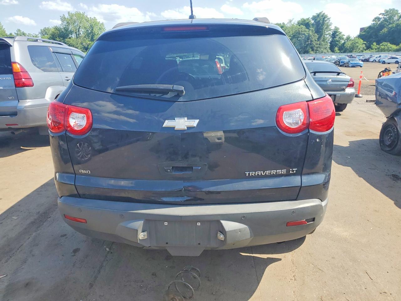 2012 CHEVROLET TRAVERSE