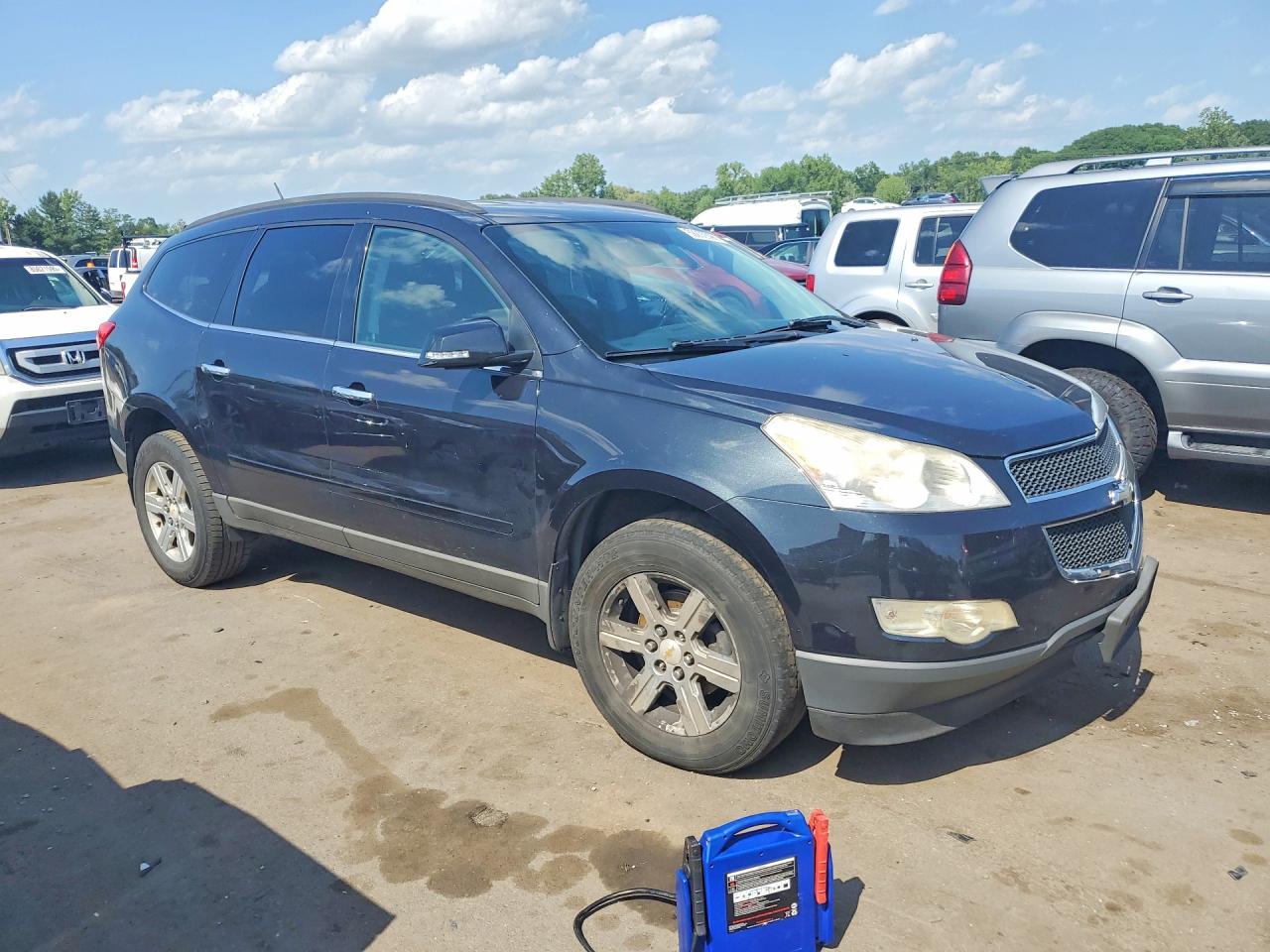 2012 CHEVROLET TRAVERSE