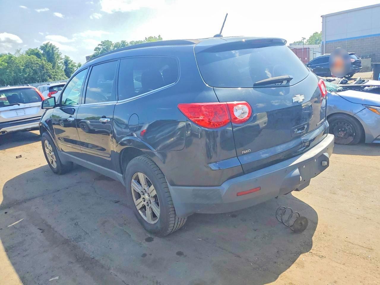 2012 CHEVROLET TRAVERSE