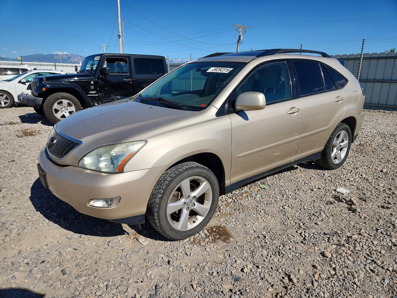 2005 LEXUS RX330
