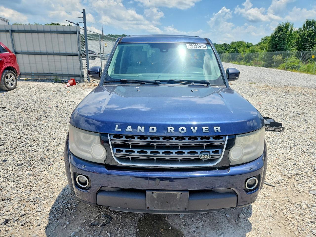 2014 LAND ROVER LR4