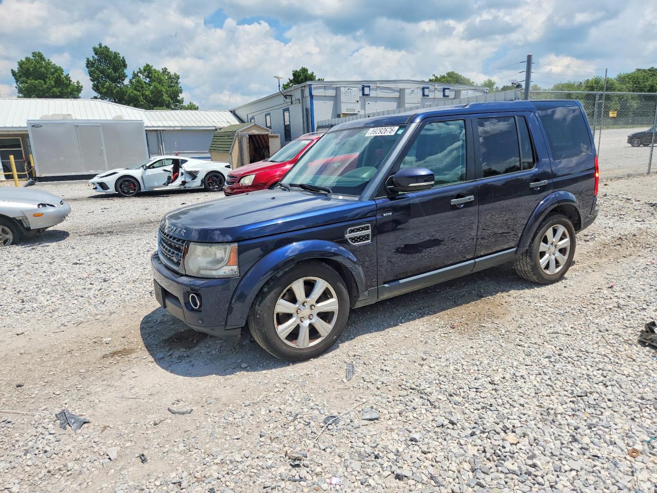 2014 LAND ROVER LR4
