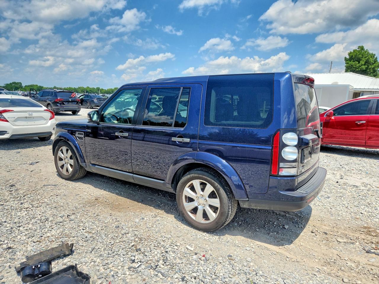2014 LAND ROVER LR4