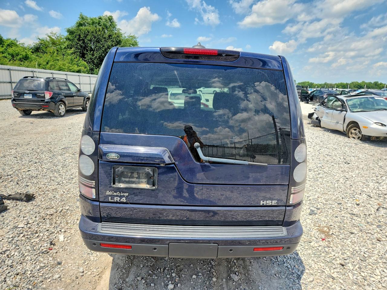 2014 LAND ROVER LR4
