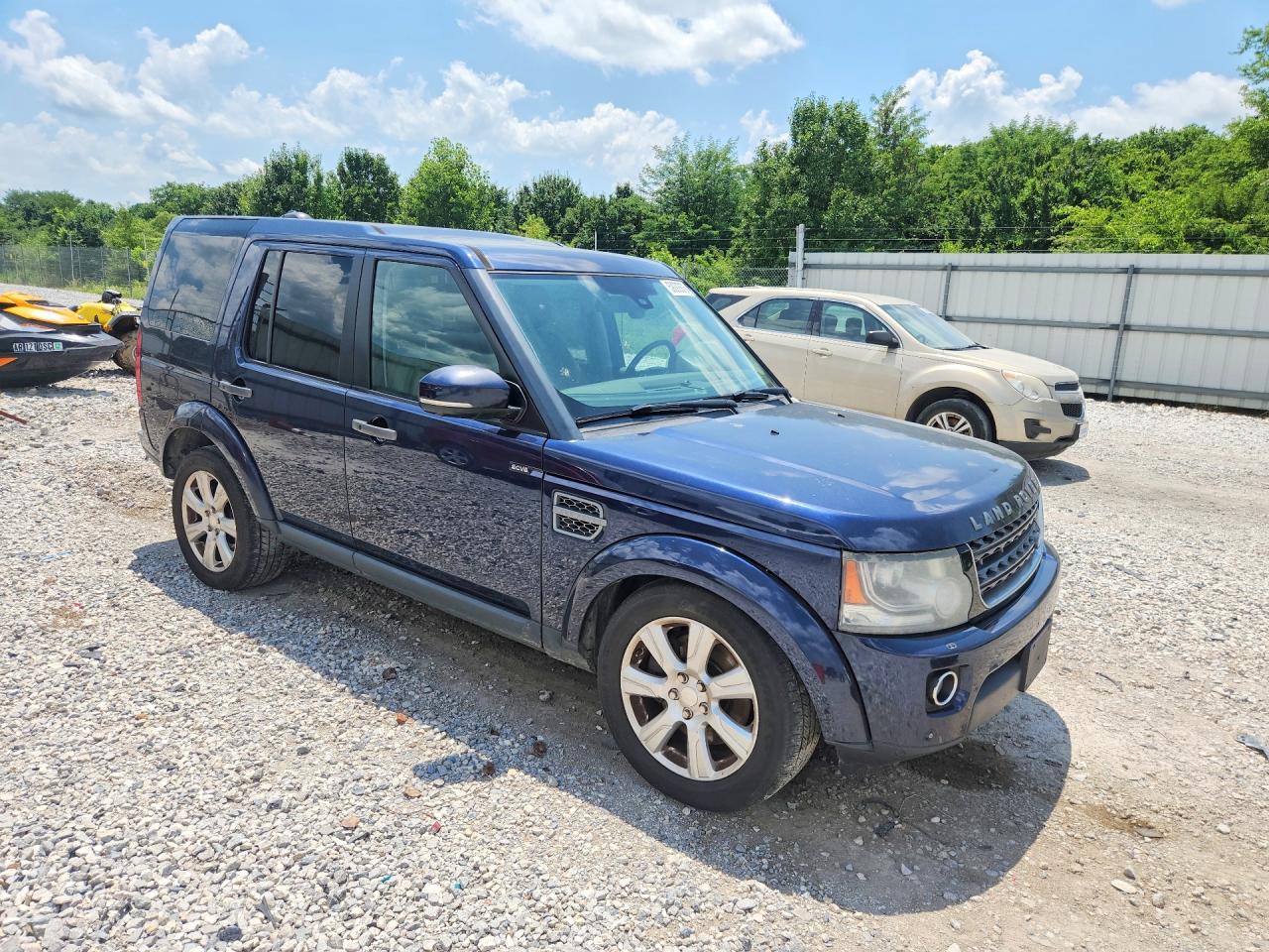 2014 LAND ROVER LR4