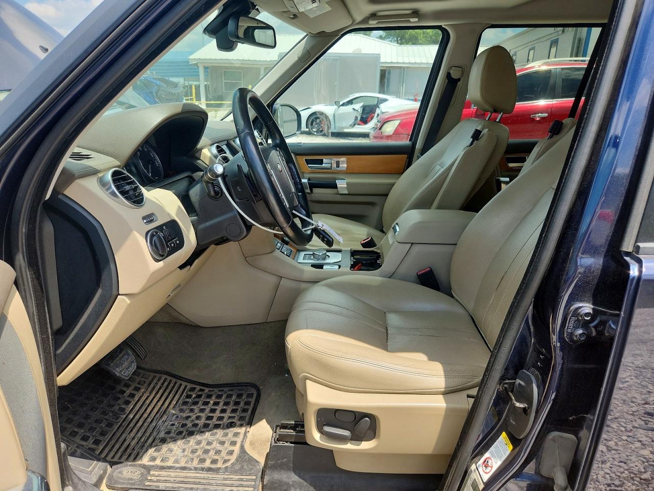 2014 LAND ROVER LR4