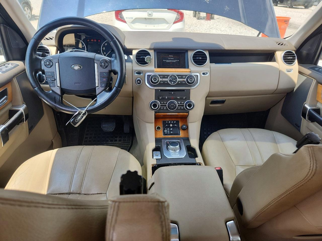 2014 LAND ROVER LR4