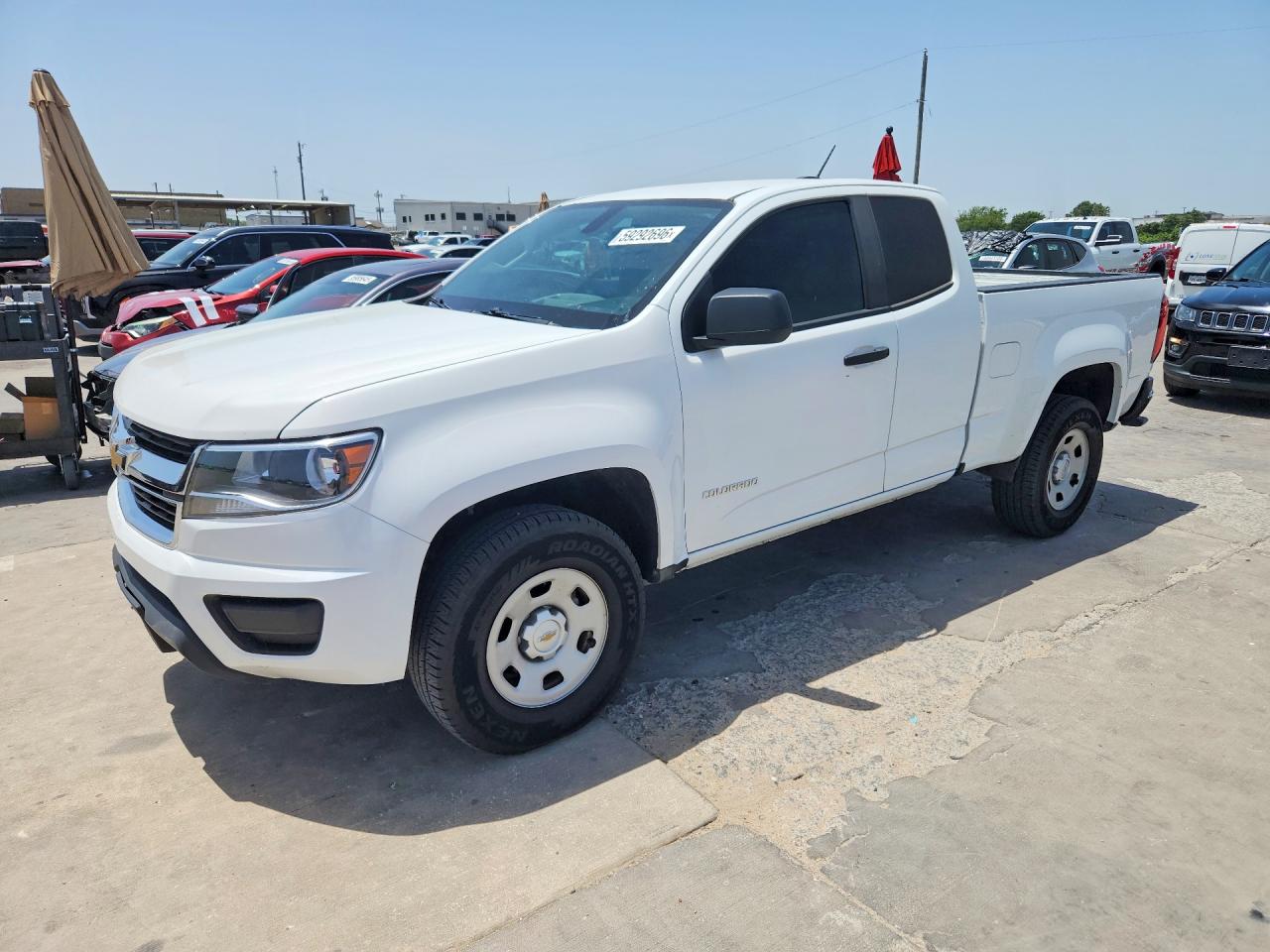 2017 CHEVROLET COLORADO