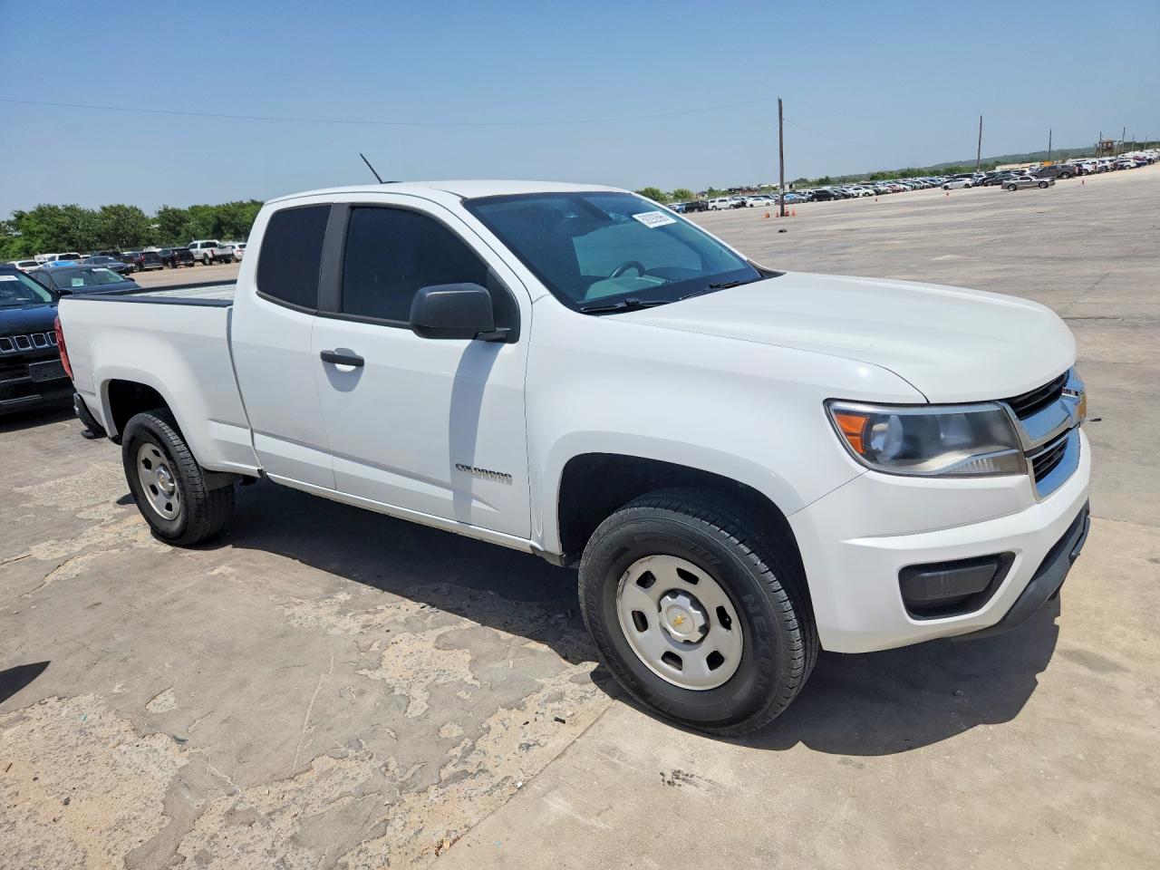 2017 CHEVROLET COLORADO