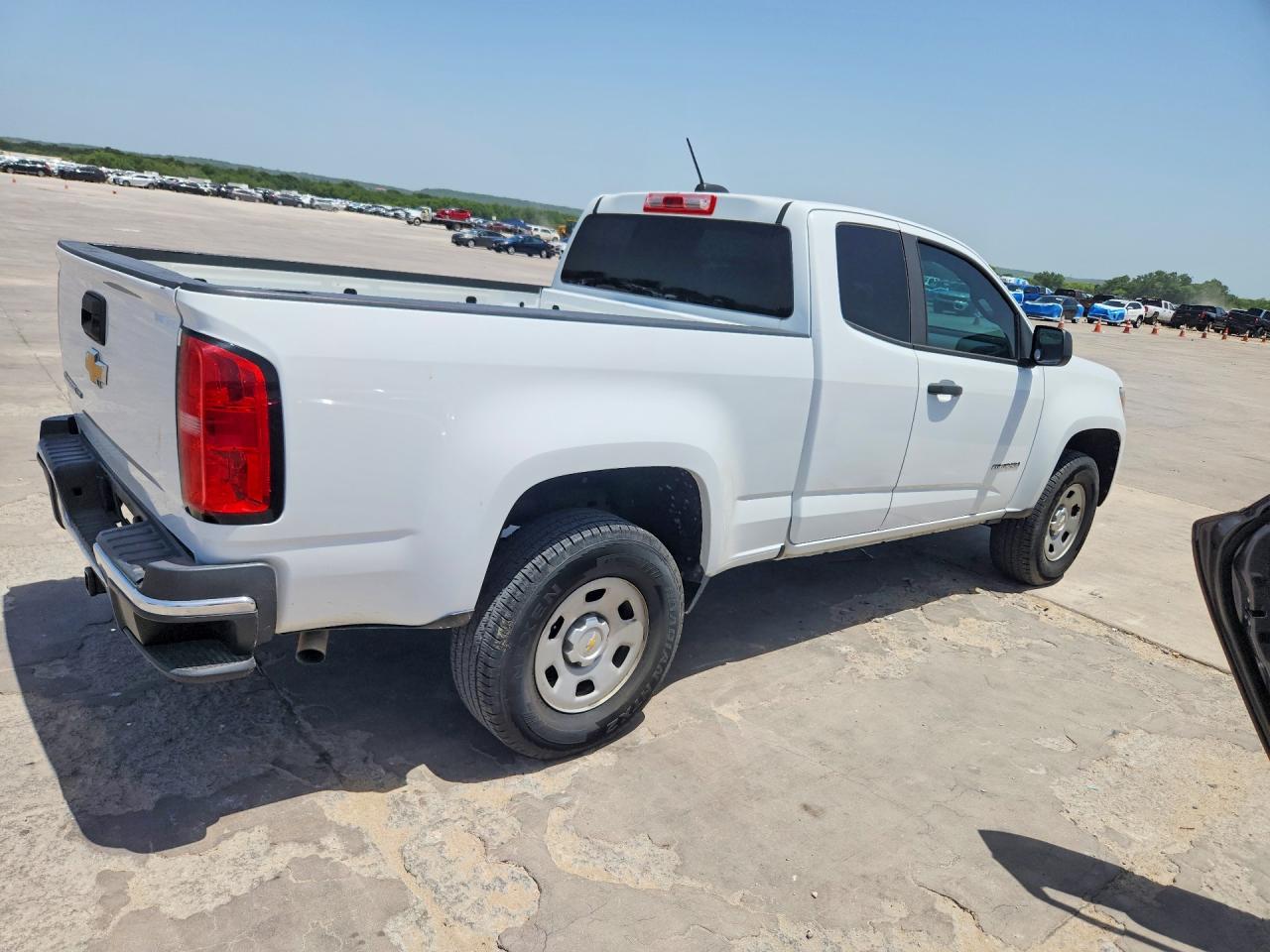 2017 CHEVROLET COLORADO