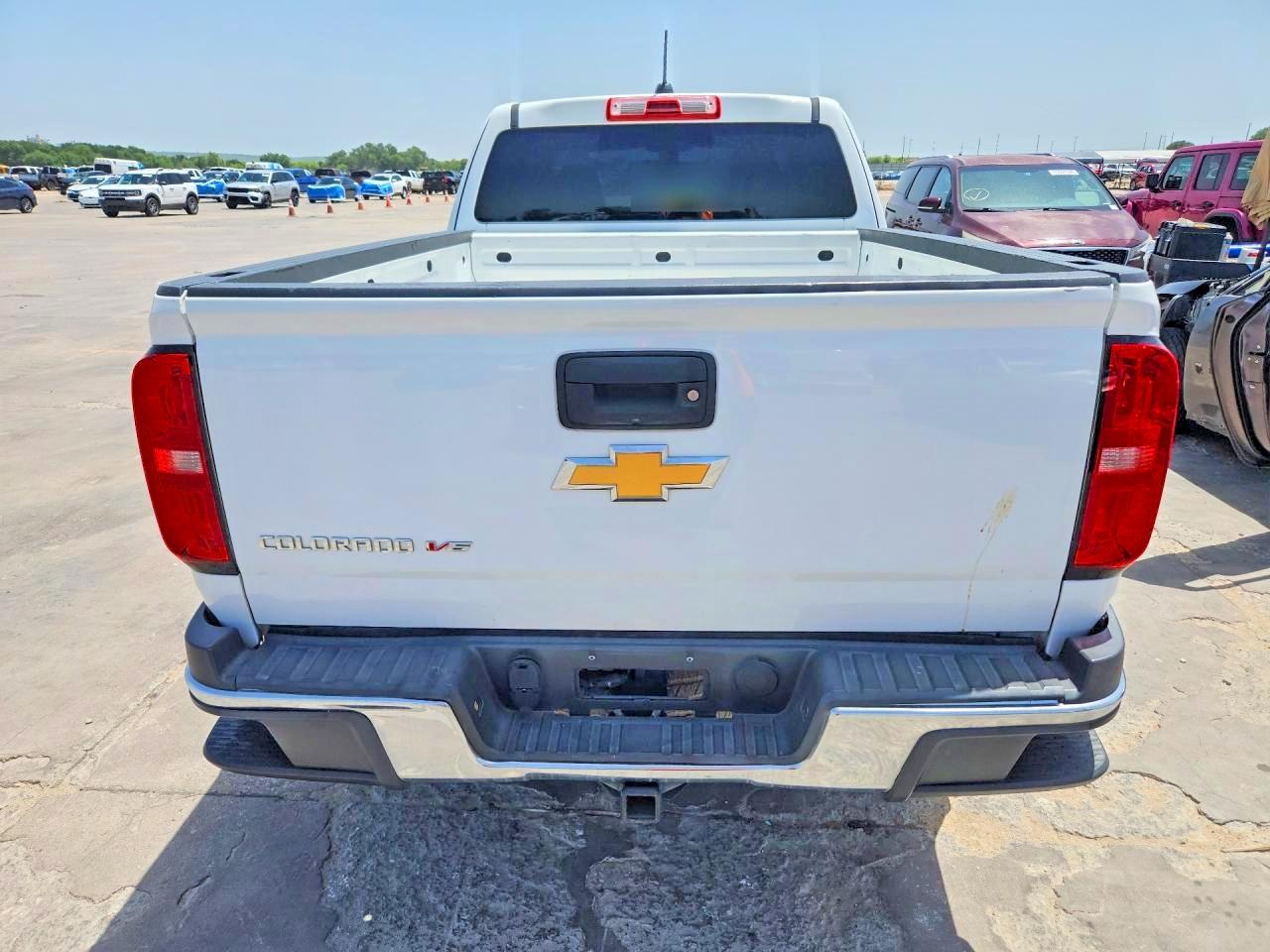 2017 CHEVROLET COLORADO