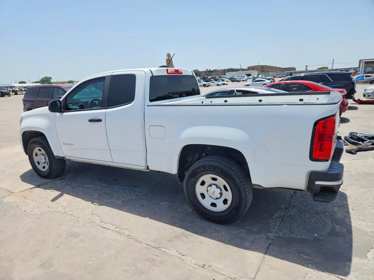 2017 CHEVROLET COLORADO