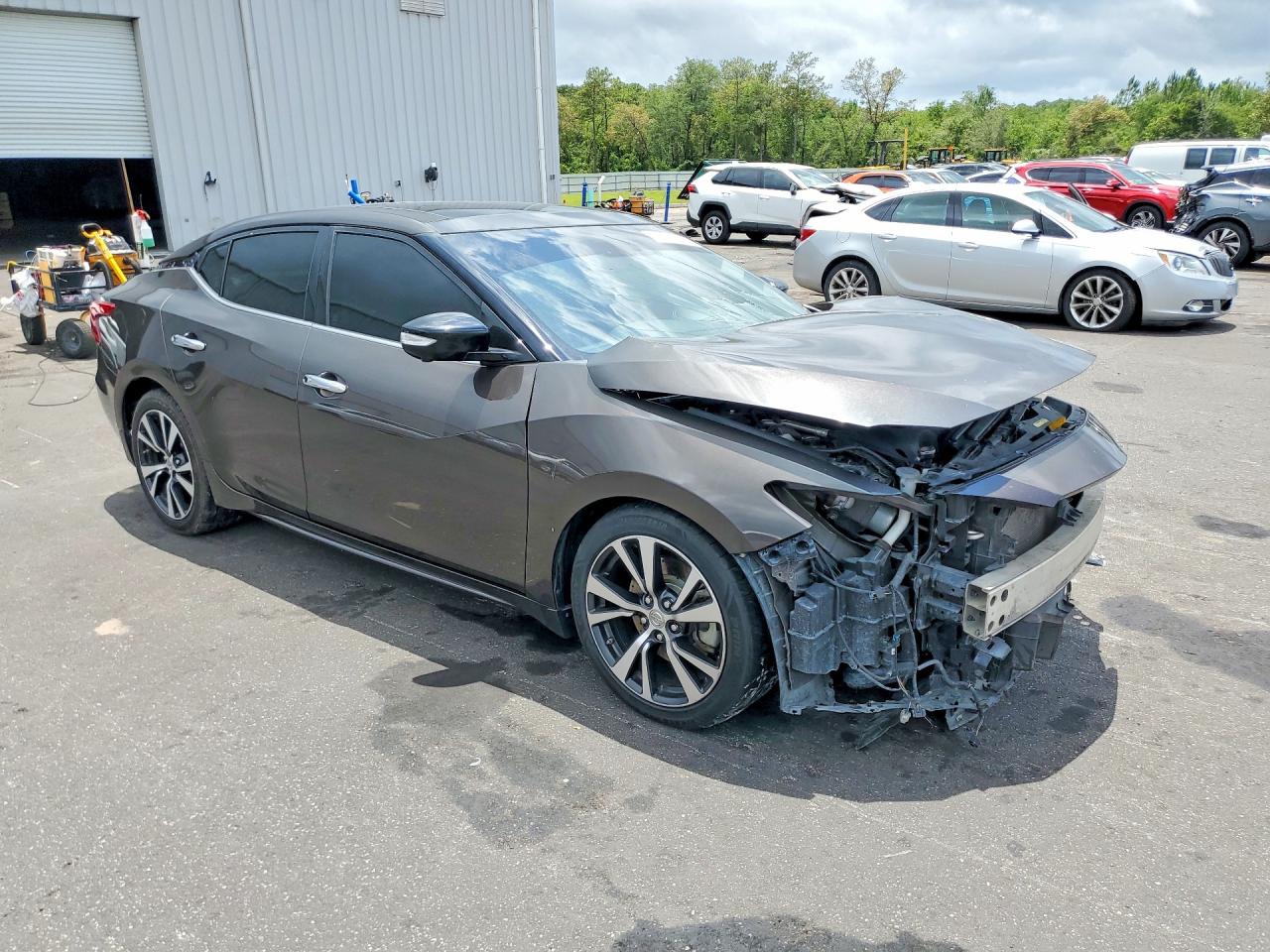 2016 NISSAN MAXIMA