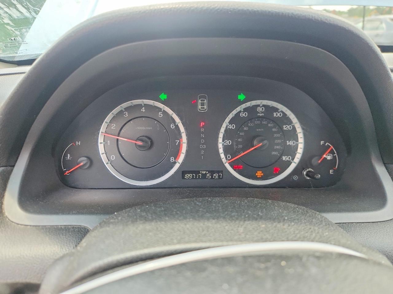 2012 HONDA ACCORD