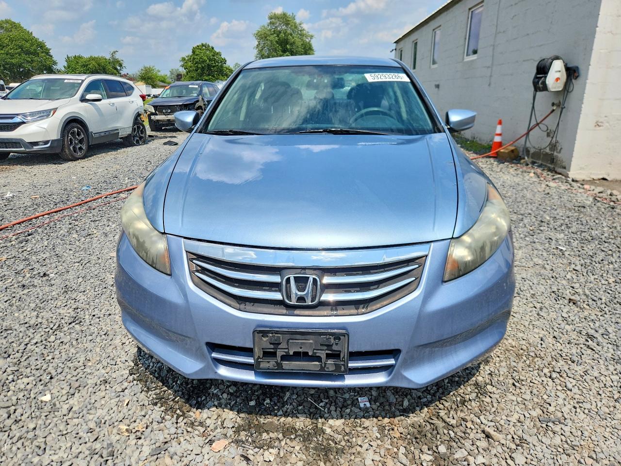 2012 HONDA ACCORD
