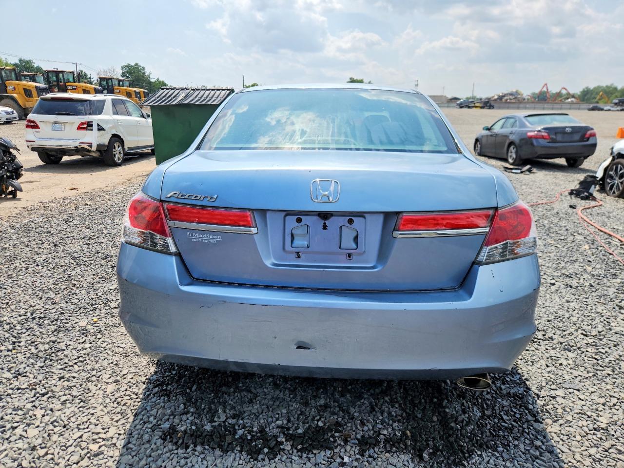 2012 HONDA ACCORD