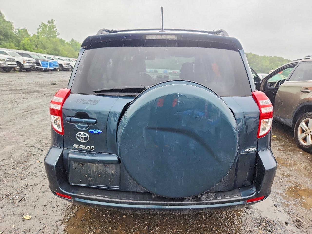 2012 TOYOTA RAV4 BASE