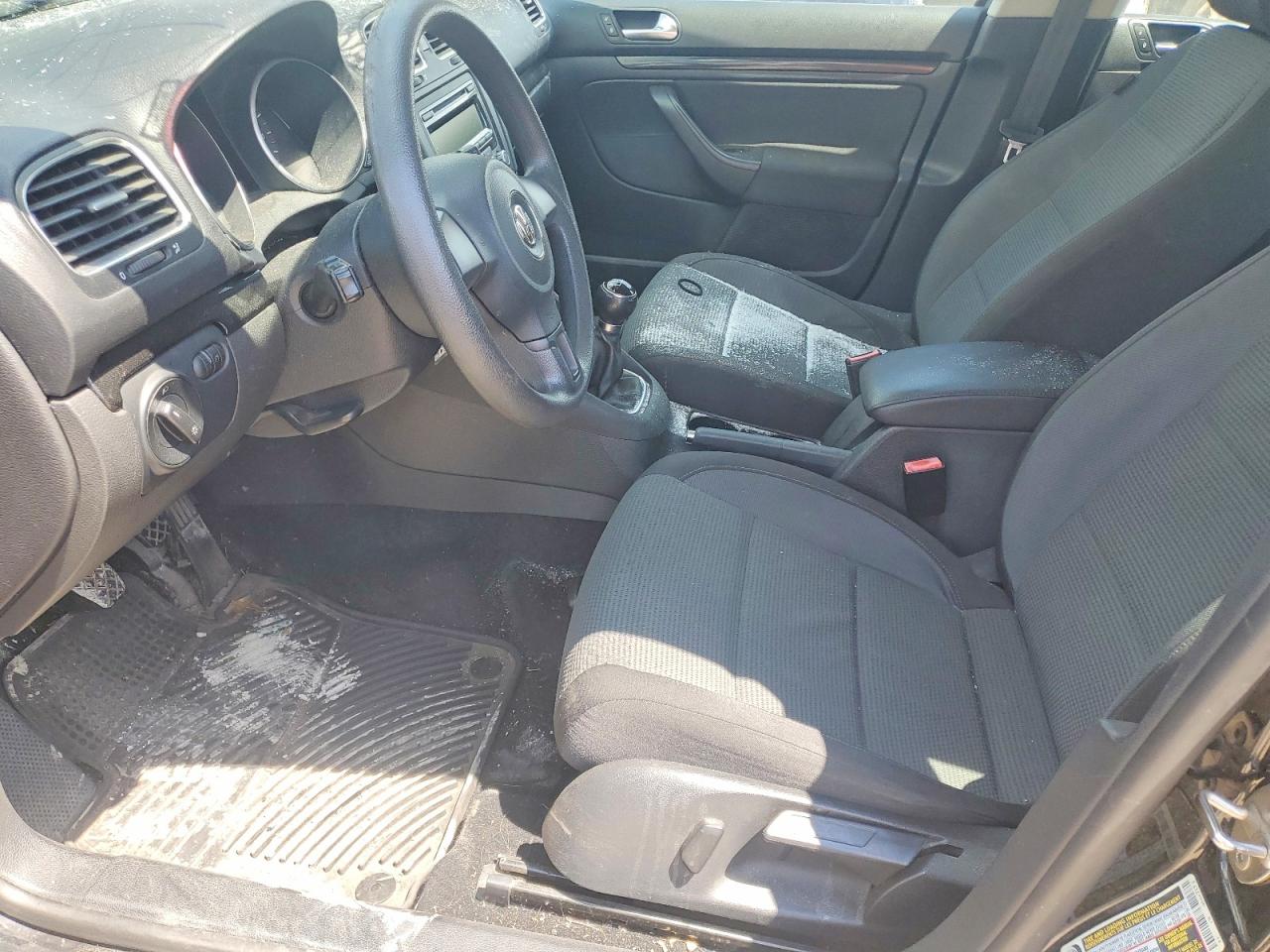 2012 VOLKSWAGEN JETTA