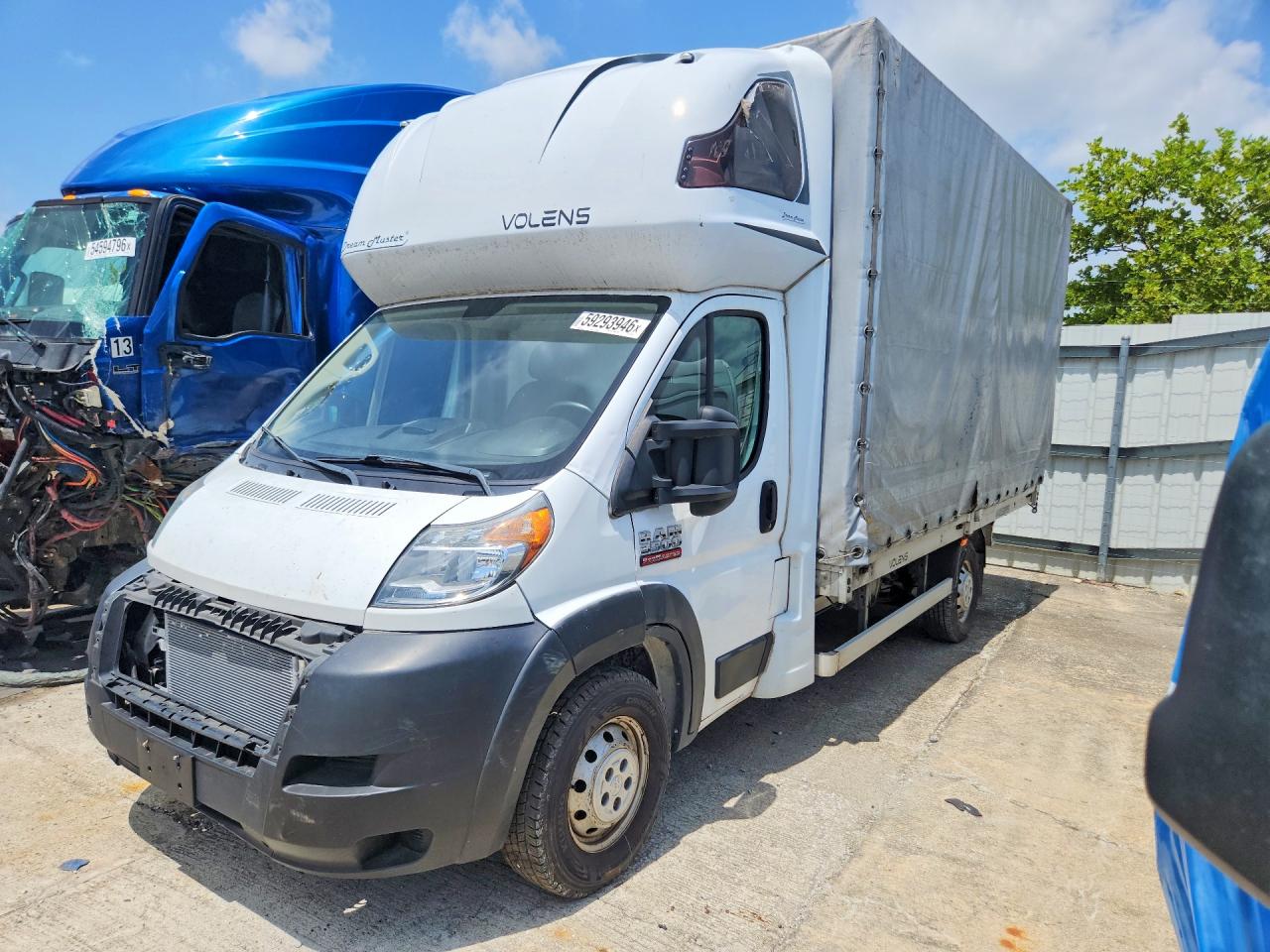 2019 RAM PROMASTER