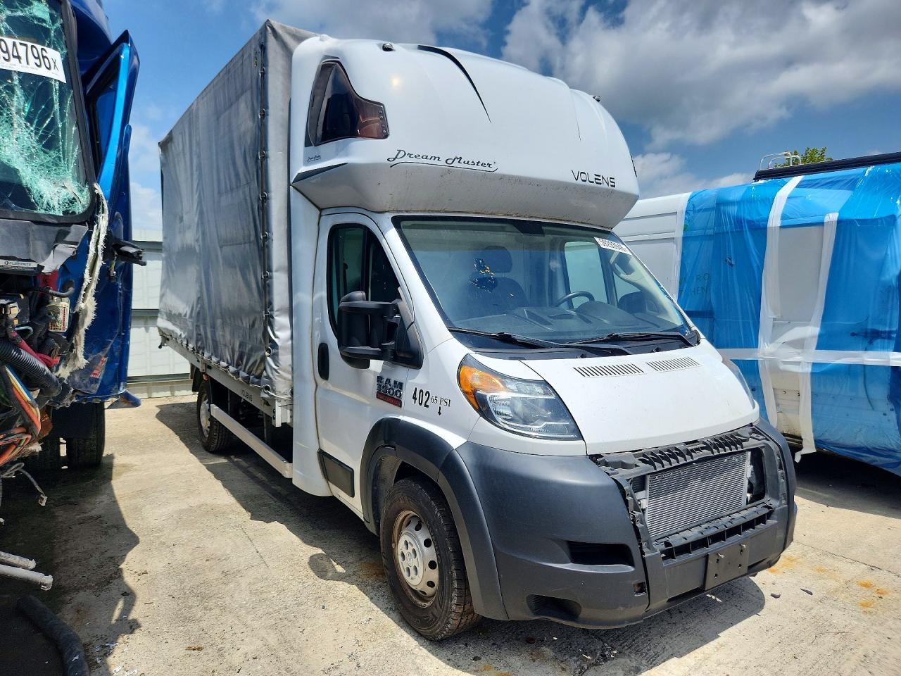 2019 RAM PROMASTER