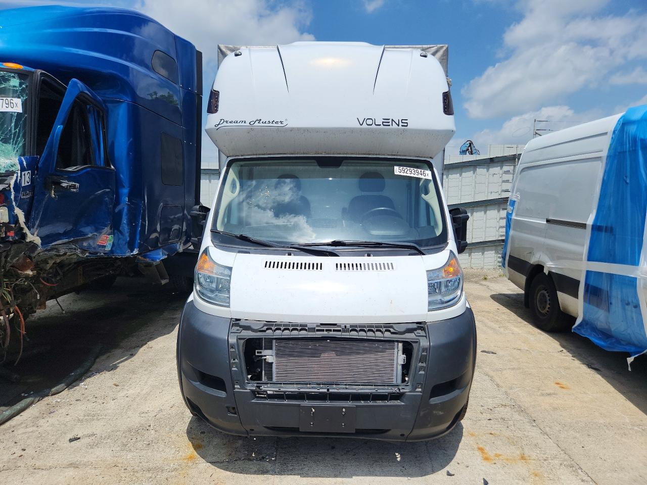 2019 RAM PROMASTER
