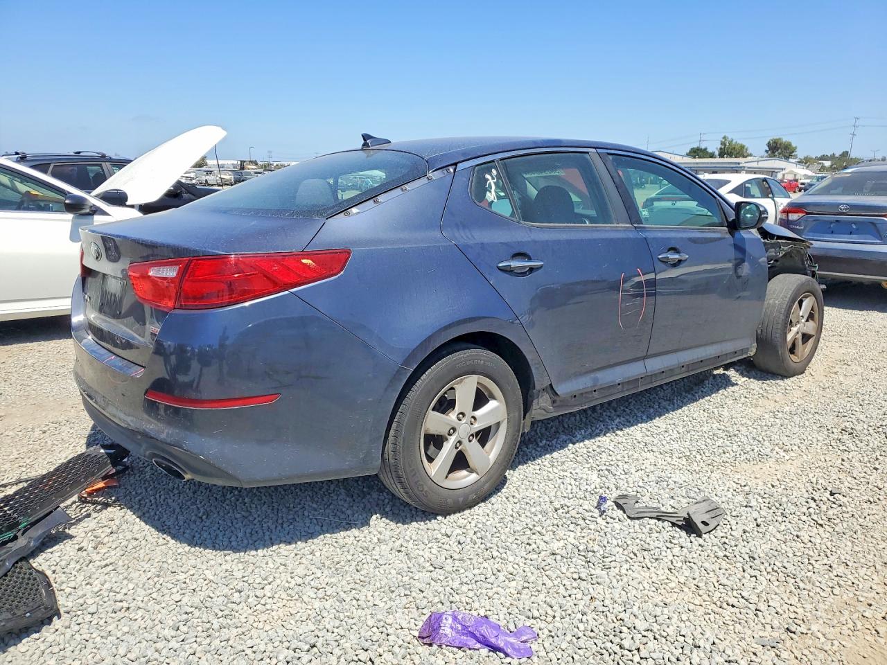 2015 KIA OPTIMA