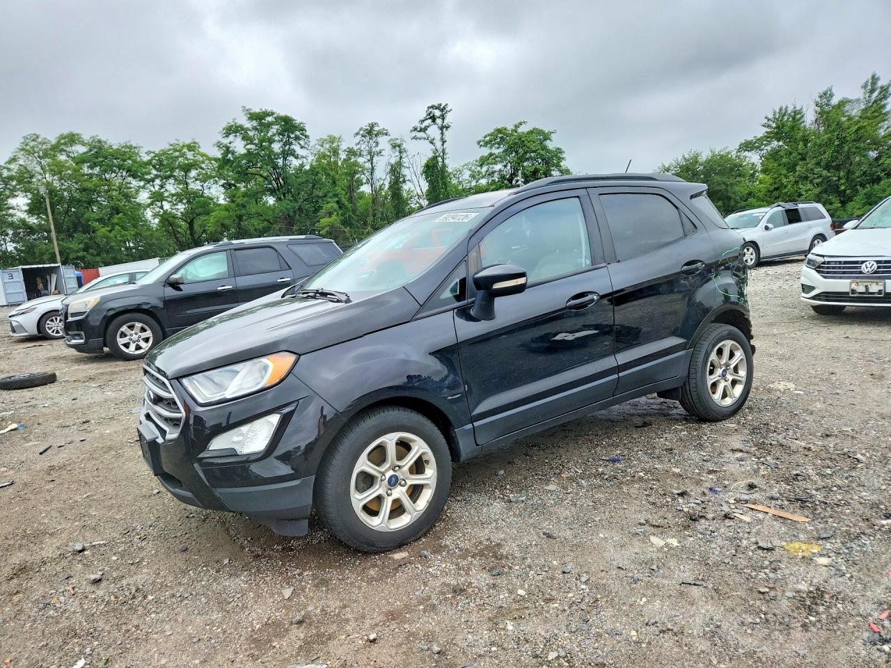 2018 FORD ECOSPORT